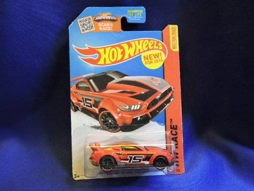 Hot Wheels Hotwheels Custom 2015 Ford Mustang